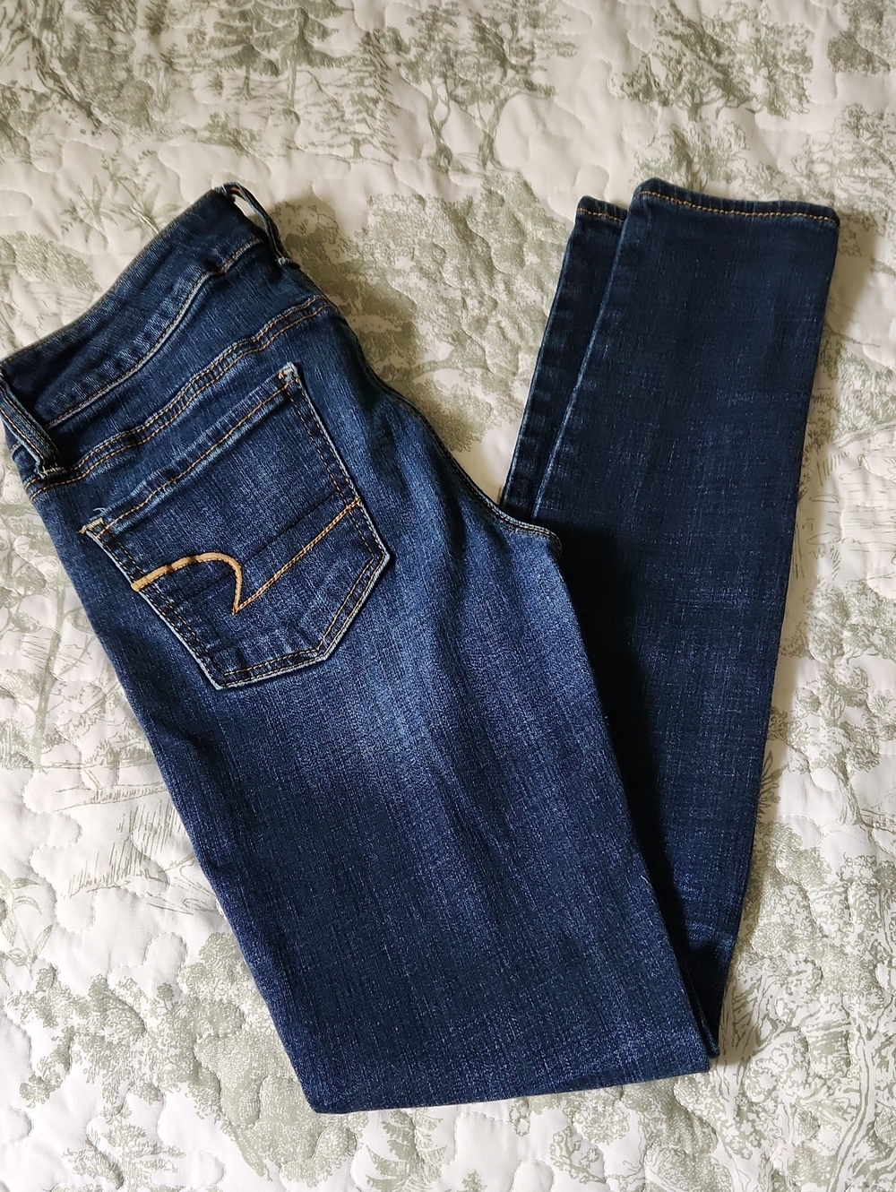 American Eagle Dark Wash Jegging